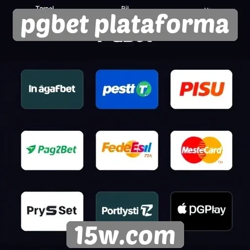 Métodos de pagamento disponíveis na pgbet plataforma